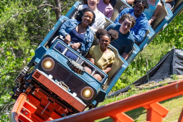 8. Montaña rusa en Dollywood. Foto - Dollywood (Facebook)