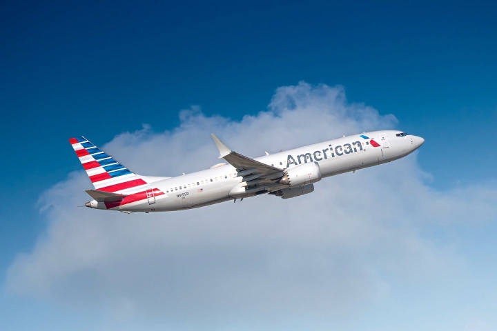 A. Avión de American Airlines. Foto - American Airlines