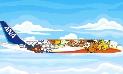 ANA ANUNCIA COLABORACIÓN CON POKÉMON. Foto - Archivo ANA