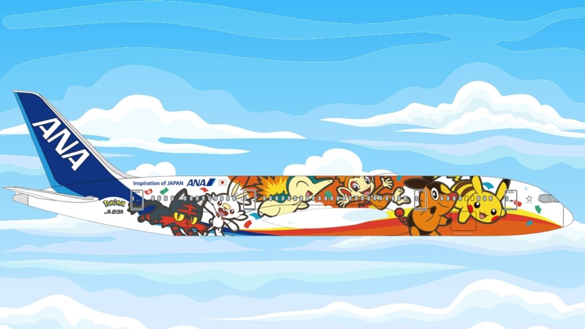 ANA ANUNCIA COLABORACIÓN CON POKÉMON. Foto - Archivo ANA