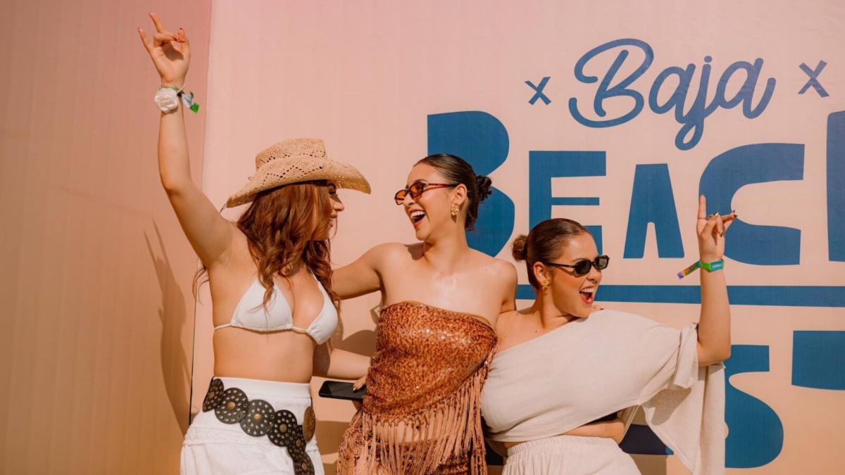 BAJA BEACH FEST 2026. Foto - Baja Beach Fest