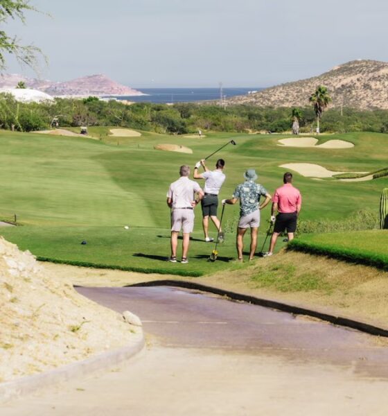 CABO DEL SOL COURSE. Foto - Archivo Another