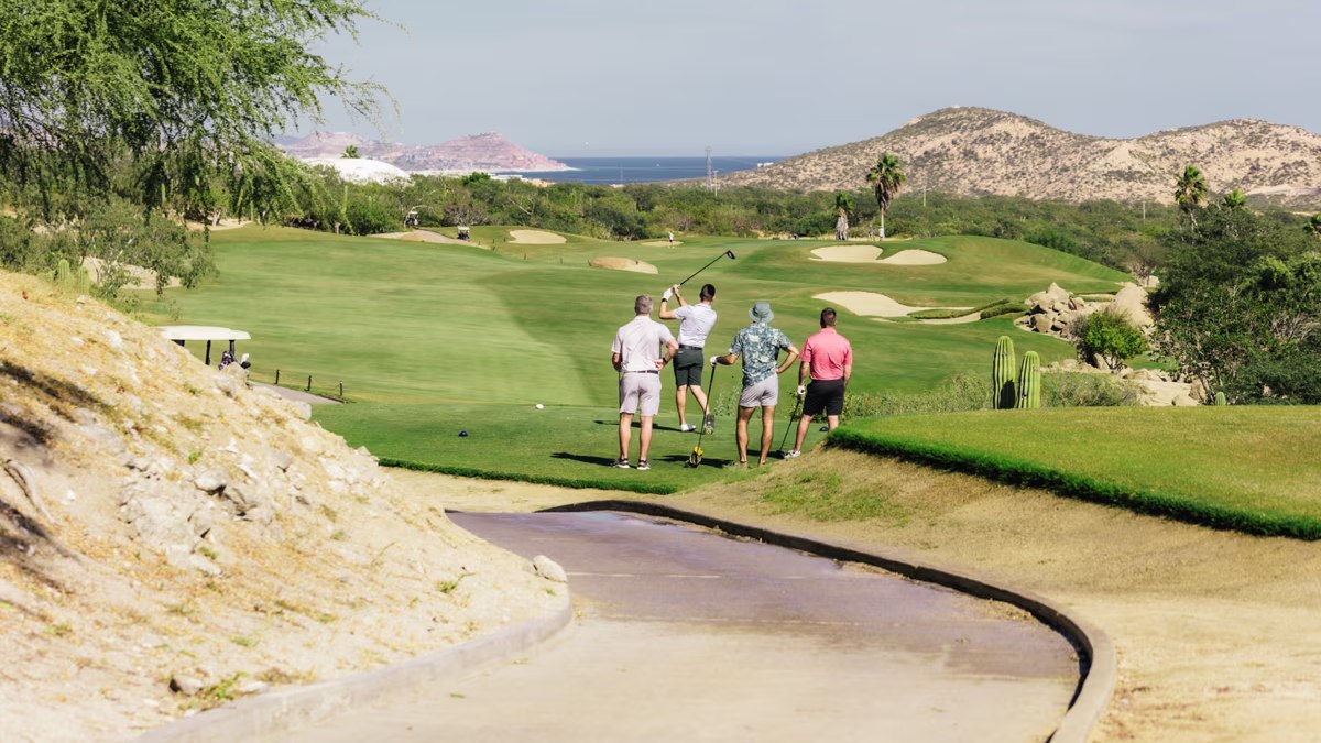 CABO DEL SOL COURSE. Foto - Archivo Another