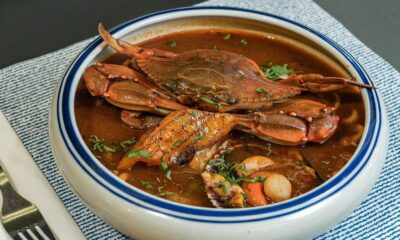 CALDO DE JAIBA EN NAYARIT. Foto - @thala.barcelona (Instagram)