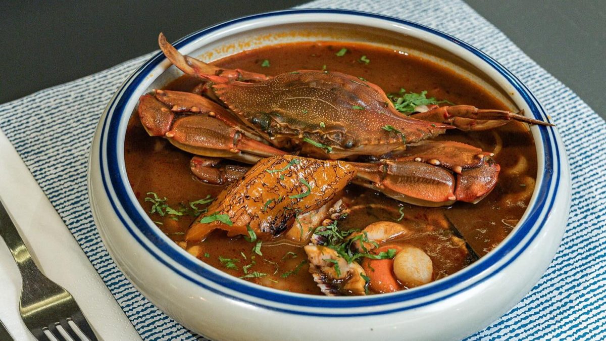 CALDO DE JAIBA EN NAYARIT. Foto - @thala.barcelona (Instagram)