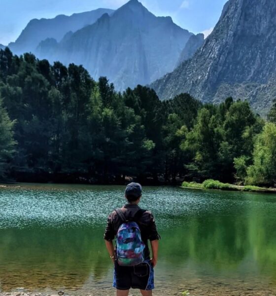 CAÑÓN DE FERNANDEZ EN DURANGO. Foto - @thegerzon (Instagram)