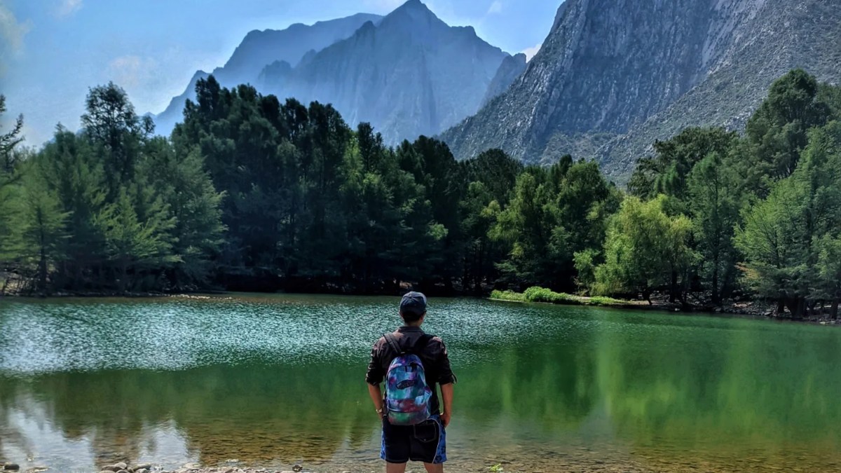 CAÑÓN DE FERNANDEZ EN DURANGO. Foto - @thegerzon (Instagram)