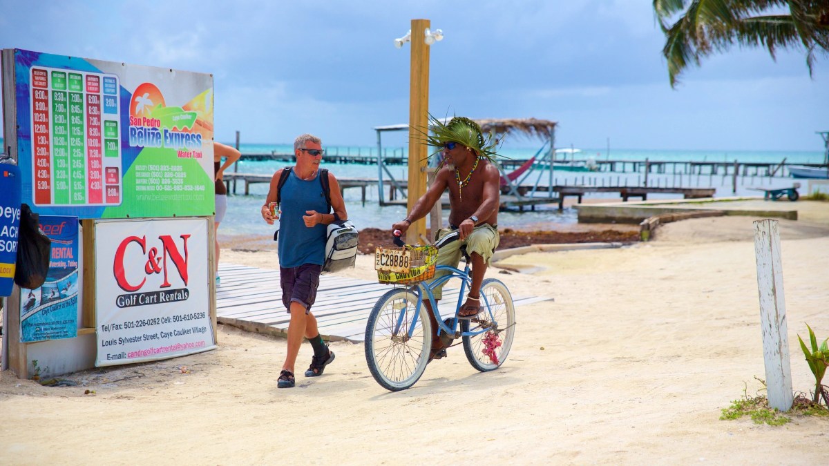 CAYE CAULKER. Foto - Belize (Expedia)