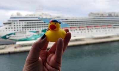 CRUISE DUCKS, LA TRADICIÓN DE ESCONDER PATOS EN CRUCEROS. Foto - The Character Bounder - Thecb.co (Facebook)