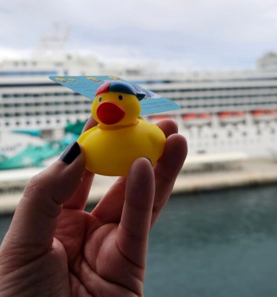 CRUISE DUCKS, LA TRADICIÓN DE ESCONDER PATOS EN CRUCEROS. Foto - The Character Bounder - Thecb.co (Facebook)