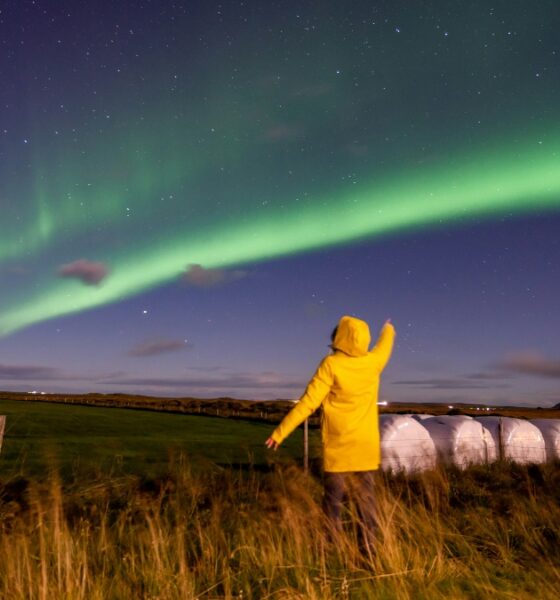 DONDE VER AURORAS BOREALES EN ESTADOS UNIDOS. Foto - Vlad Kiselov (Unsplash)
