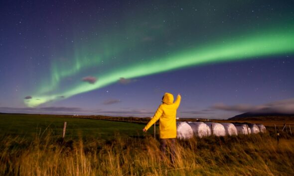 DONDE VER AURORAS BOREALES EN ESTADOS UNIDOS. Foto - Vlad Kiselov (Unsplash)