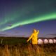DONDE VER AURORAS BOREALES EN ESTADOS UNIDOS. Foto - Vlad Kiselov (Unsplash)