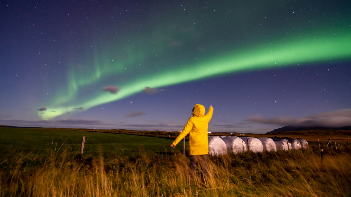 DONDE VER AURORAS BOREALES EN ESTADOS UNIDOS. Foto - Vlad Kiselov (Unsplash)