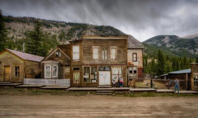EL PUEBLO FANTASMA DE ST. ELMO EN COLORADO. Foto - Karen Blaha (Flickr)