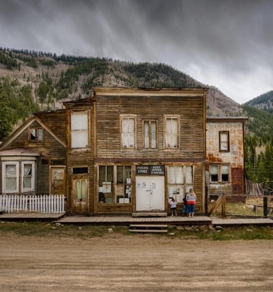 EL PUEBLO FANTASMA DE ST. ELMO EN COLORADO. Foto - Karen Blaha (Flickr)
