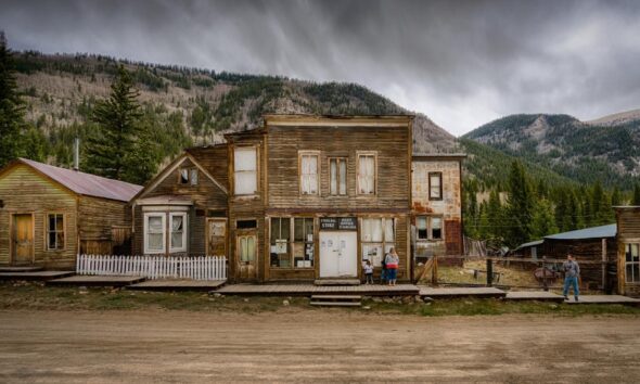 EL PUEBLO FANTASMA DE ST. ELMO EN COLORADO. Foto - Karen Blaha (Flickr)