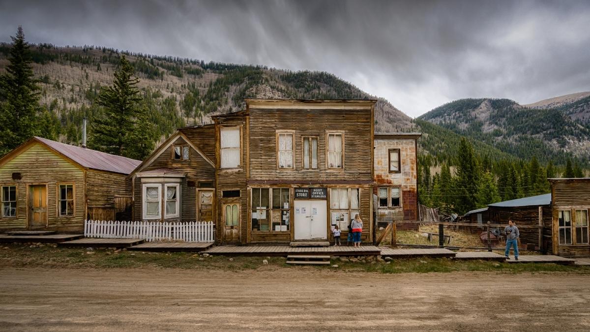 EL PUEBLO FANTASMA DE ST. ELMO EN COLORADO. Foto - Karen Blaha (Flickr)