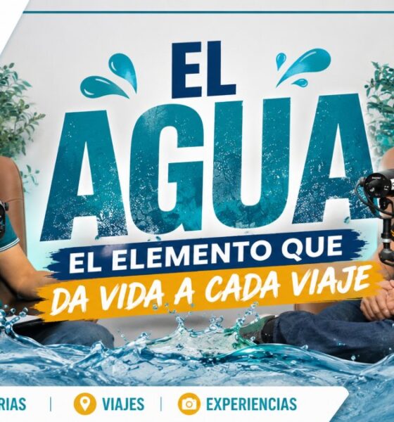 EL SOUVENIR PODCAST, EL AGUA. Foto - El Souvenir