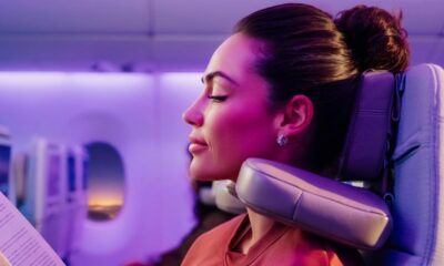 EMIRATES ANUNCIA REPOSACABEZAS ERGONÓMICOS U-DREAM. Foto - Archivo Emirates