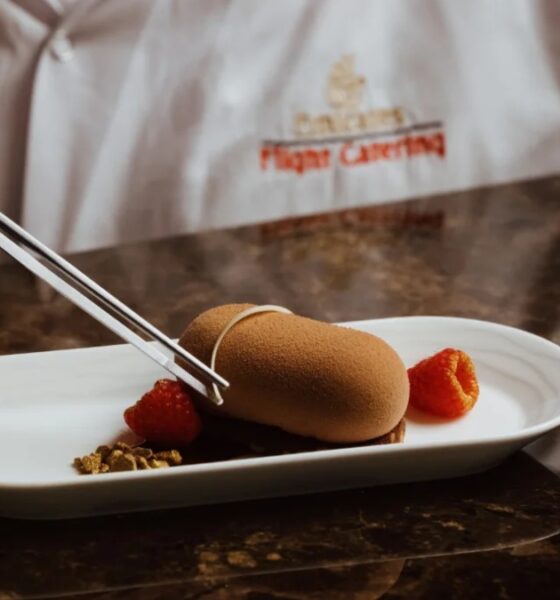 EMIRATES DA A CONOCER SU PROCESO DE CHOCOLATE. Foto - Archivo Emirates