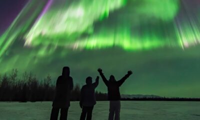 FAIRBANKS, LA CAPITAL DE LAS AURORAS BOREALES. Foto - @vincentledvina (Instagram)