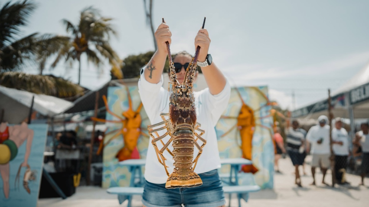 FESTIVAL DE LA LANGUSTA 2026 EN CAYO CORKER. Foto - Caye Caulker Lobster Fest (Facebook)
