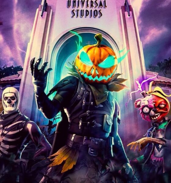 FORTNITEMARES LLEGA A HALLOWEEN HORROR NIGHTS. Foto - asistentedemickey (Instagram)