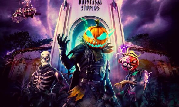 FORTNITEMARES LLEGA A HALLOWEEN HORROR NIGHTS. Foto - asistentedemickey (Instagram)