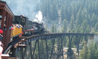 GEORGETOWN LOOP RAILROAD, TREN EN COLORADO. Foto - nigelmenzies (Flickr)