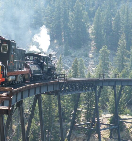 GEORGETOWN LOOP RAILROAD, TREN EN COLORADO. Foto - nigelmenzies (Flickr)