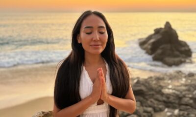 HRIDAYA YOGA EN MAZUNTE. Foto - @aiym.mymoon (Instagram)