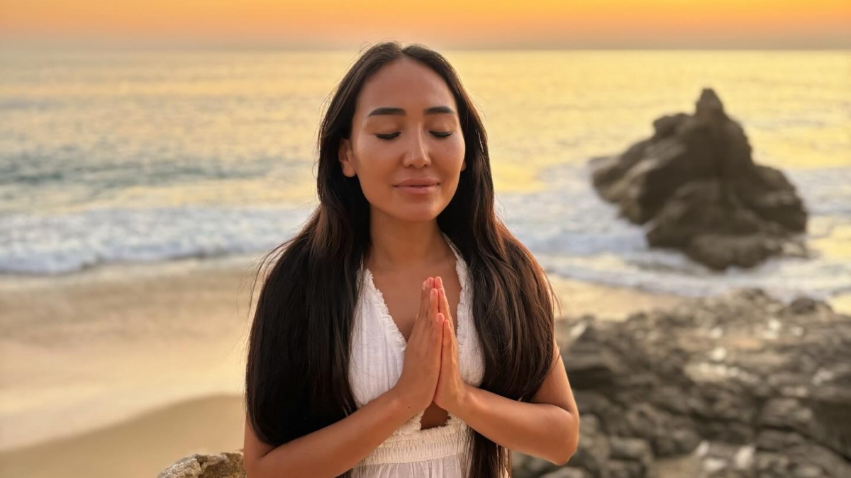 HRIDAYA YOGA EN MAZUNTE. Foto - @aiym.mymoon (Instagram)