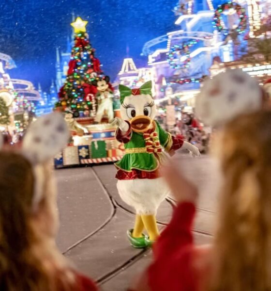 INICIAN LOS PREPARATIVOS PARA LA NAVIDAD EN DISNEYLAND. Foto - Disney Parks Blog
