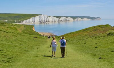 LAS SEVEN SISTERS EN LONDRES. Foto - Marc Najera (Unsplash)