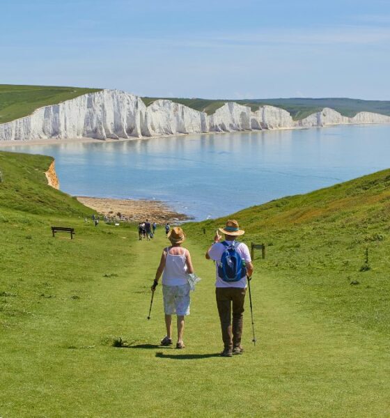 LAS SEVEN SISTERS EN LONDRES. Foto - Marc Najera (Unsplash)