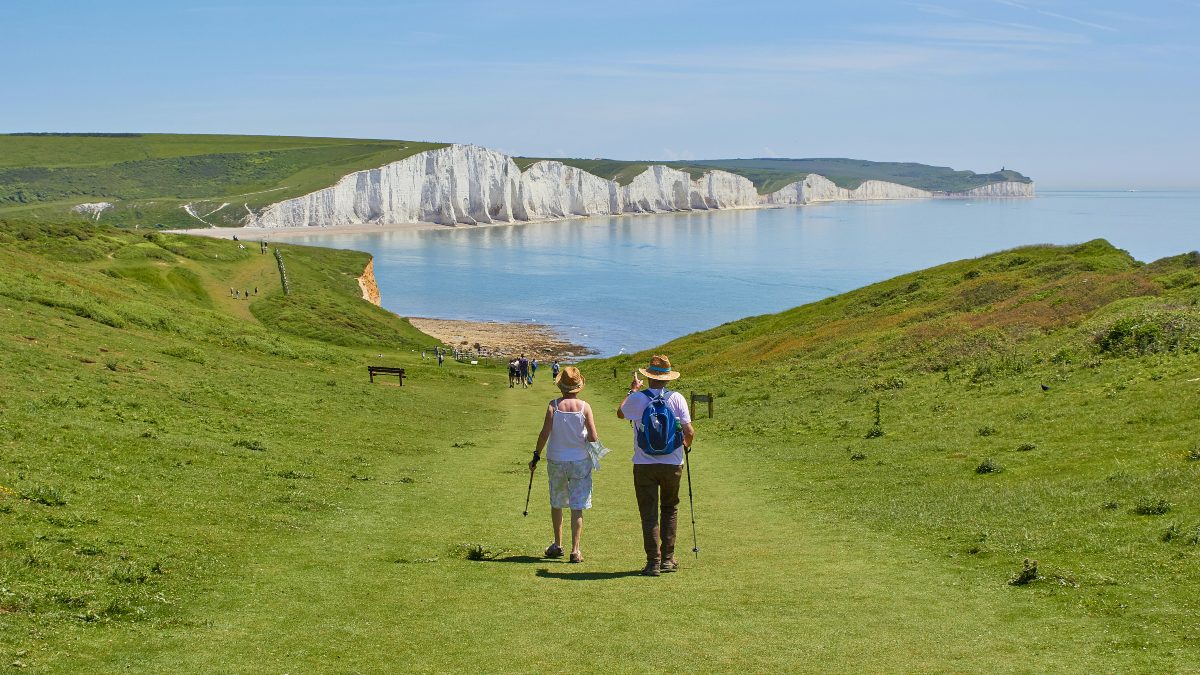 LAS SEVEN SISTERS EN LONDRES. Foto - Marc Najera (Unsplash)