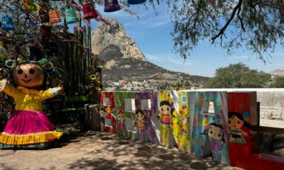MIRADOR LA LELÉ EN PEÑA DE BERNAL. Foto - Mirador “la lele” (Facebook)