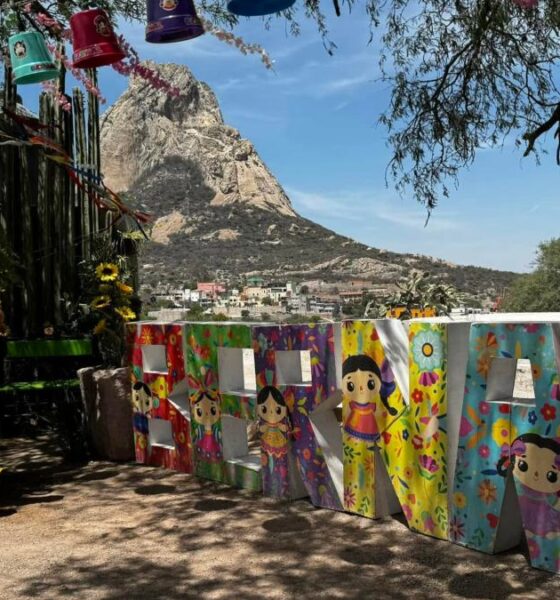 MIRADOR LA LELÉ EN PEÑA DE BERNAL. Foto - Mirador “la lele” (Facebook)