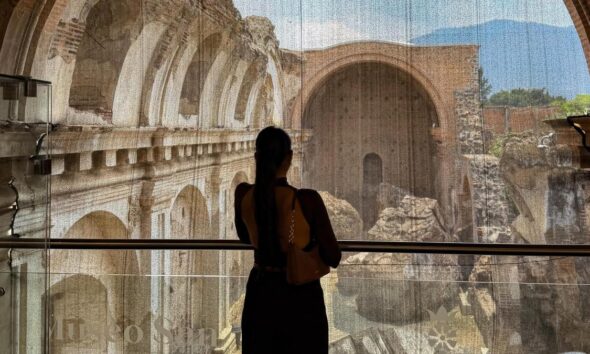 MUSEO SAN AGUSTÍN EN LA ANTIGUA GUATEMALA. Foto - @jossy.illescas (Instagram)
