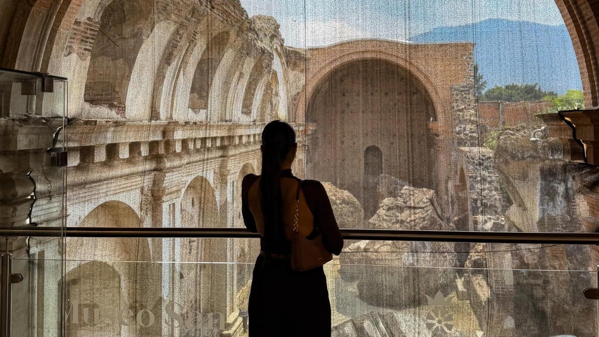 MUSEO SAN AGUSTÍN EN LA ANTIGUA GUATEMALA. Foto - @jossy.illescas (Instagram)