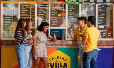 PALETAS DE LA VILLA EN COLIMA. Foto - @paletasdelavilla (Instagram)