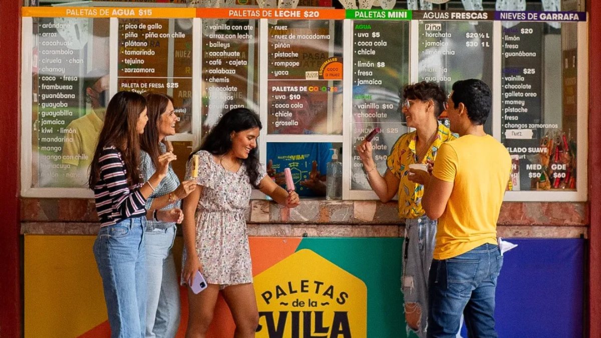 PALETAS DE LA VILLA EN COLIMA. Foto - @paletasdelavilla (Instagram)