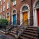 POR QUE LAS PUERTAS DE DUBLIN SON DE COLORES. Foto - hybridproperty