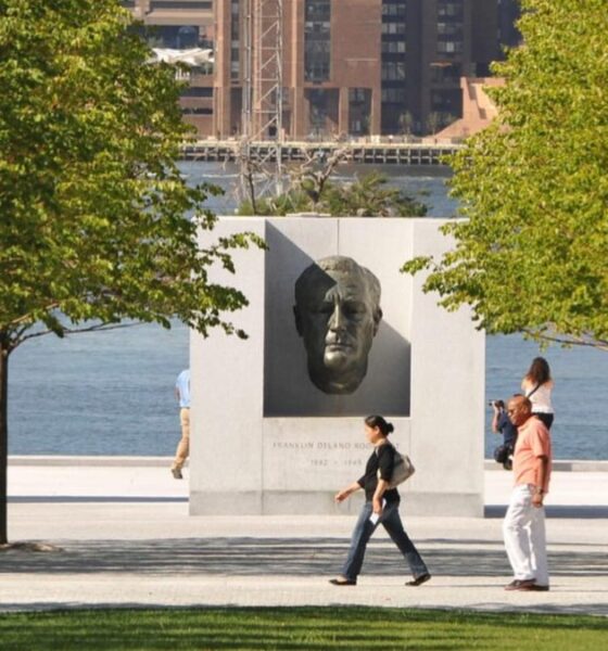 ROOSEVELT ISLAND. Foto - @nyculture (Instagram)