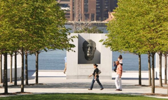 ROOSEVELT ISLAND. Foto - @nyculture (Instagram)