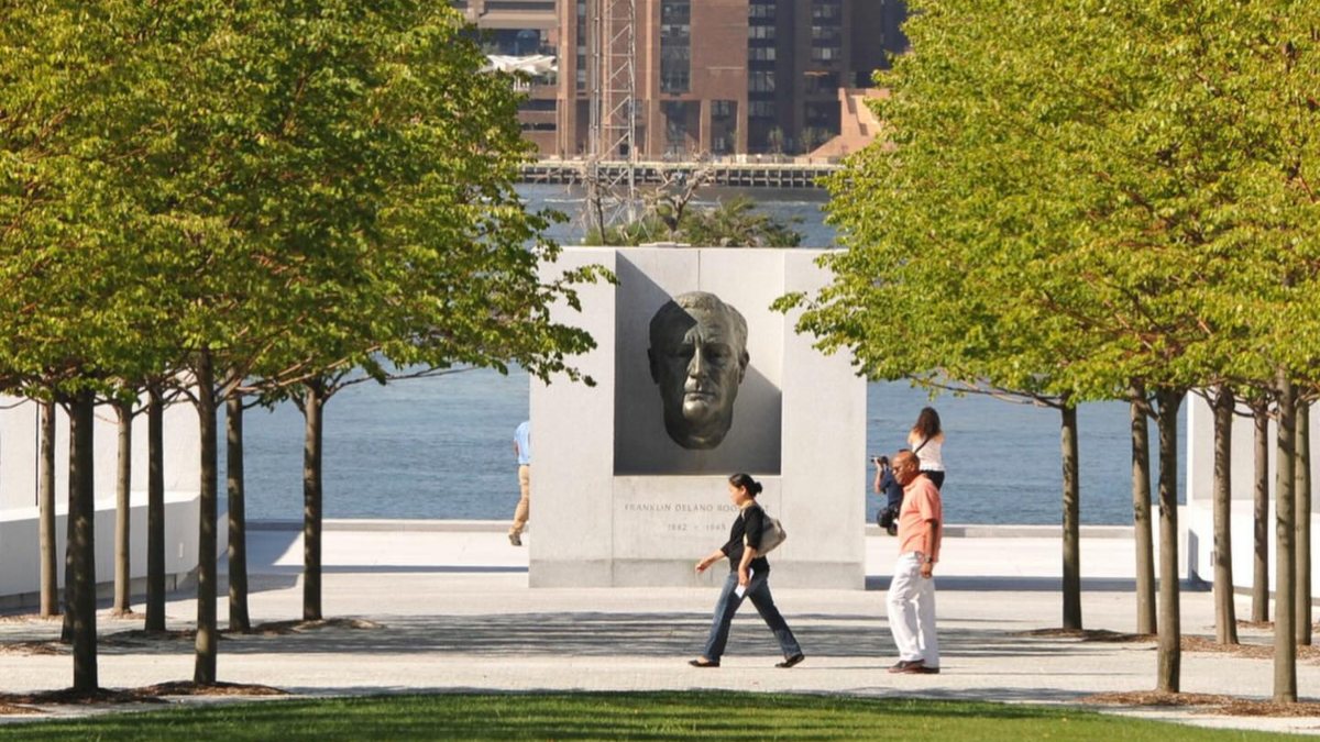 ROOSEVELT ISLAND. Foto - @nyculture (Instagram)