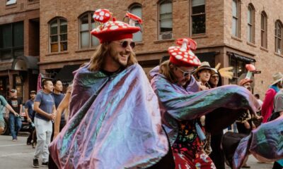 TELLURIDE MUSHROOM FESTIVAL 2026. Foto - @telluridemushroomfest (Instagram)