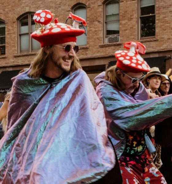 TELLURIDE MUSHROOM FESTIVAL 2026. Foto - @telluridemushroomfest (Instagram)