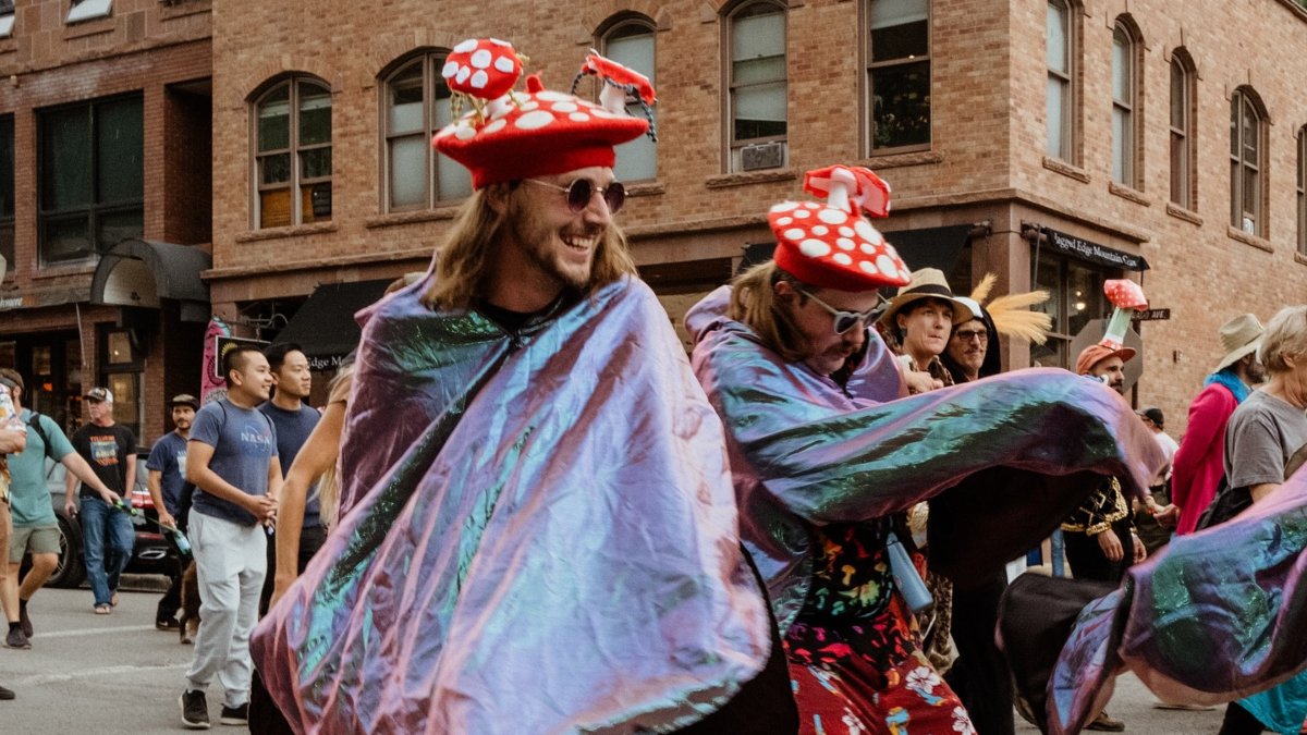 TELLURIDE MUSHROOM FESTIVAL 2026. Foto - @telluridemushroomfest (Instagram)
